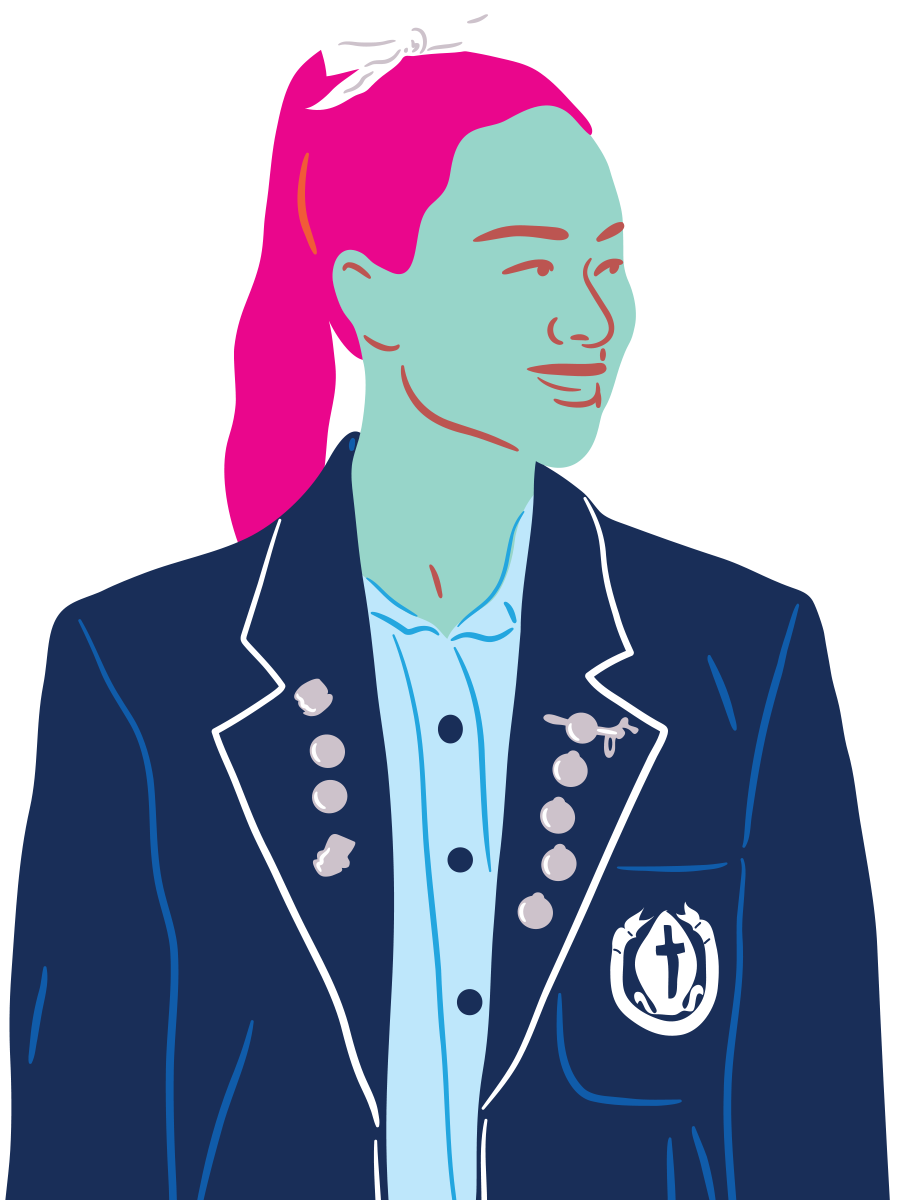 Uniform Camberwell Girls Grammar School