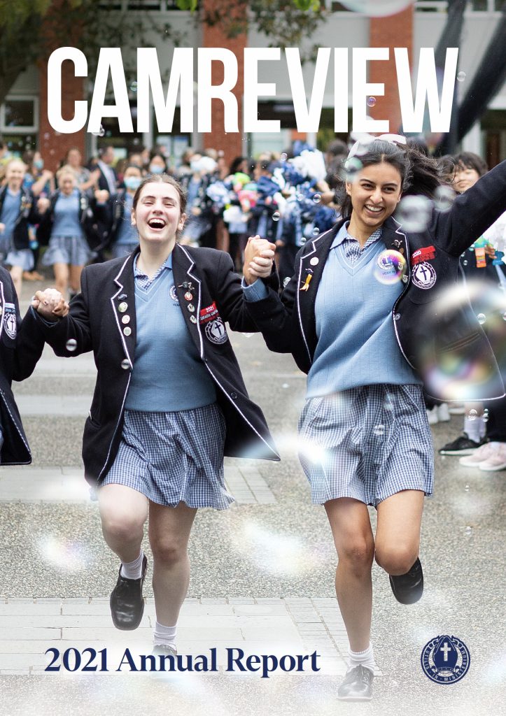 2021 CamReview magazine cover