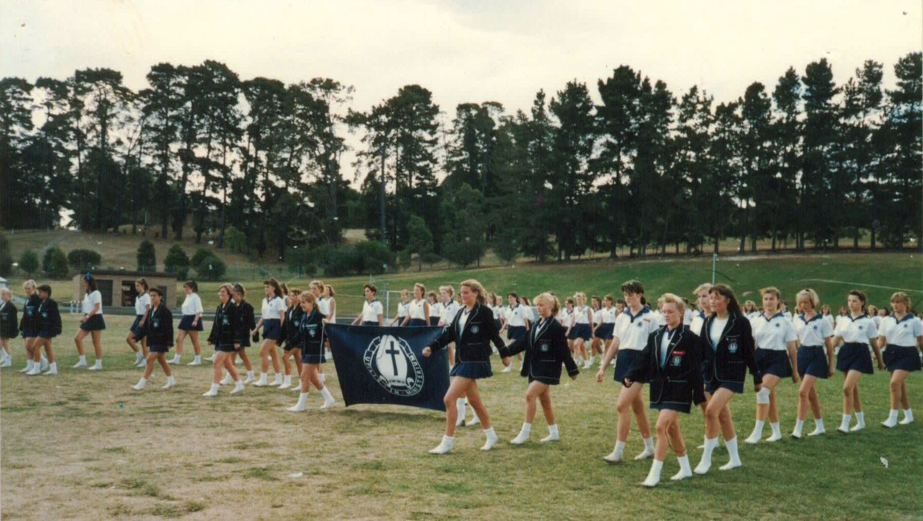 1988_Marching at the 1988 Athletics Sports carnival