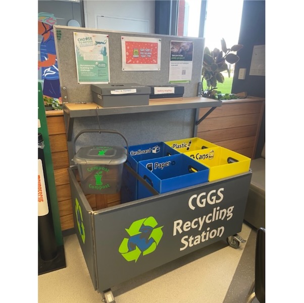 Sustainability @ CGGS in August 2_600H