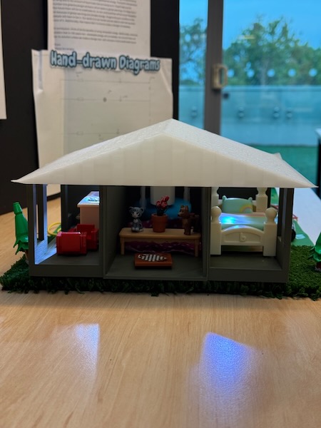 Year 6 - 3D house_600H