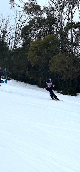 Amy Qi_Alpine GS_On Course Snowsport Champs_600H