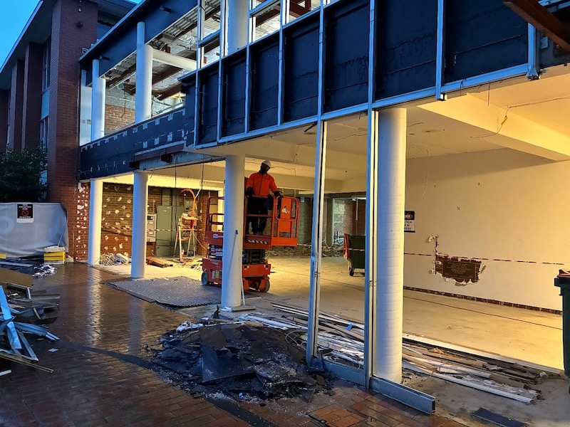 BSH Hall Update Photo 1 - 310725