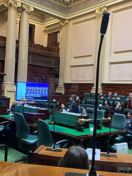 First speech to Parliament 1_600H