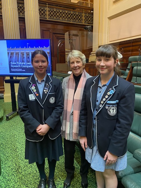First speech to Parliament 3_600H