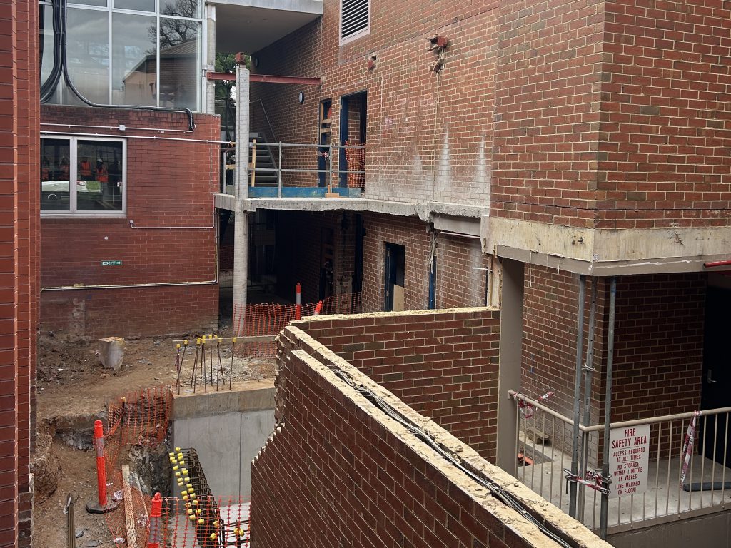Groundwork for new lift facilities