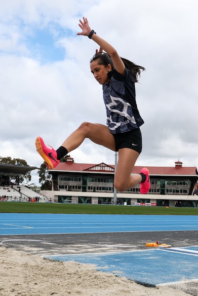 Nysa Ramavat_Long Jump GSV Athletics_600H