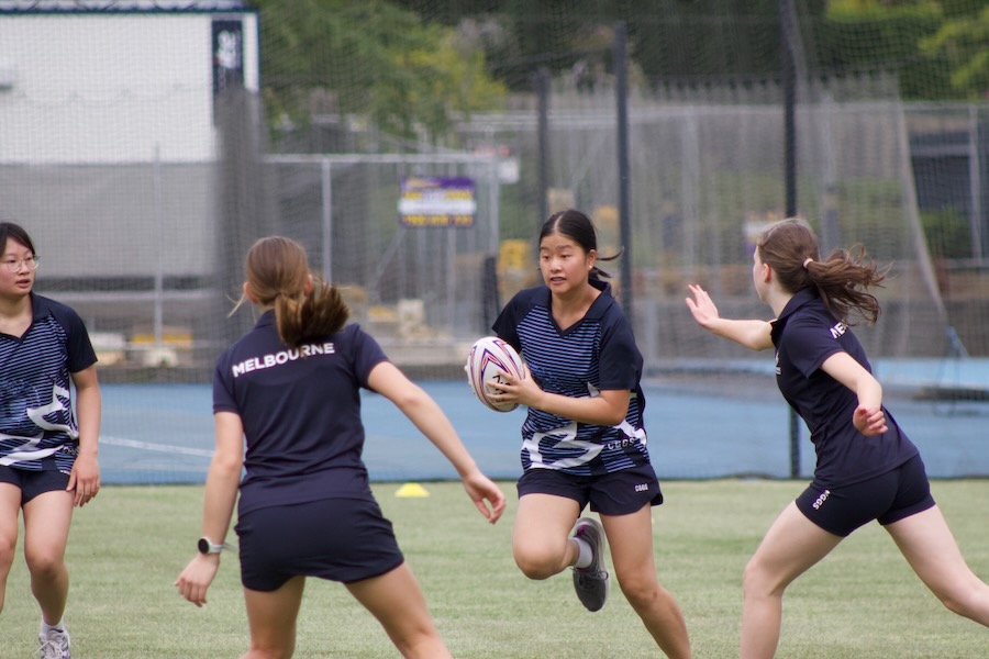 Sport_Sarah Aung touch footy_600H