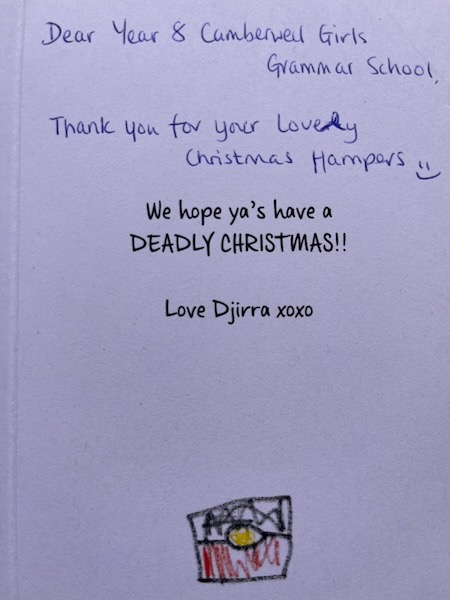 Thank you from Djirra_600H