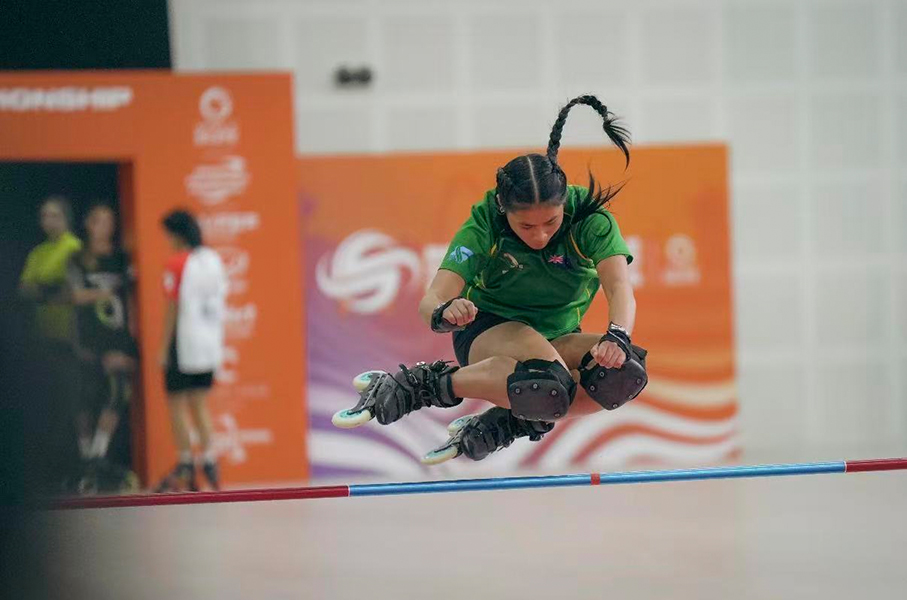 Inline skating photo 2