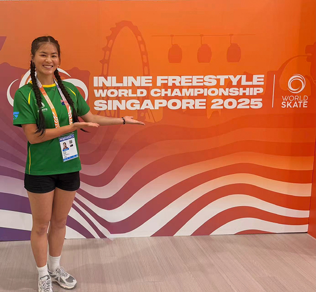 Inline skating photo1