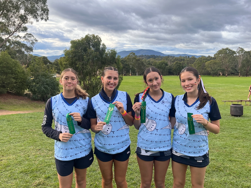 4x100m baton relay team